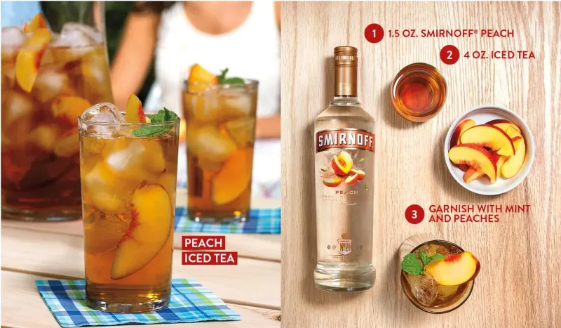 Spirits advertising campaign frame with controlled studio lighting