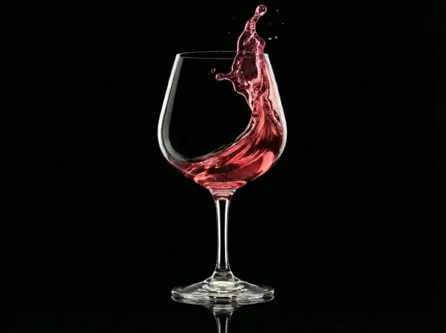 Liquid splash frozen mid-air, high-speed beverage advertising frame