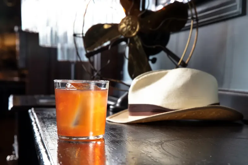 BlackTail 2019 cocktail menu frame, NYC bar program