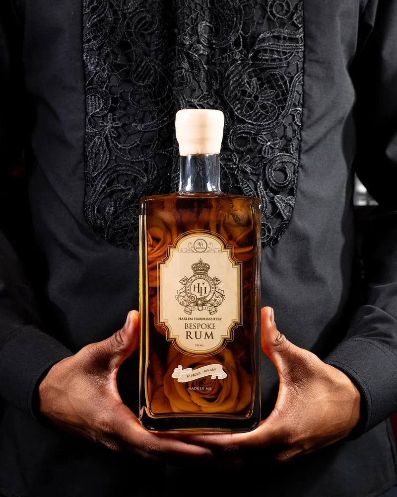 HH Bespoke Spirits rum bottle, label-accurate packshot