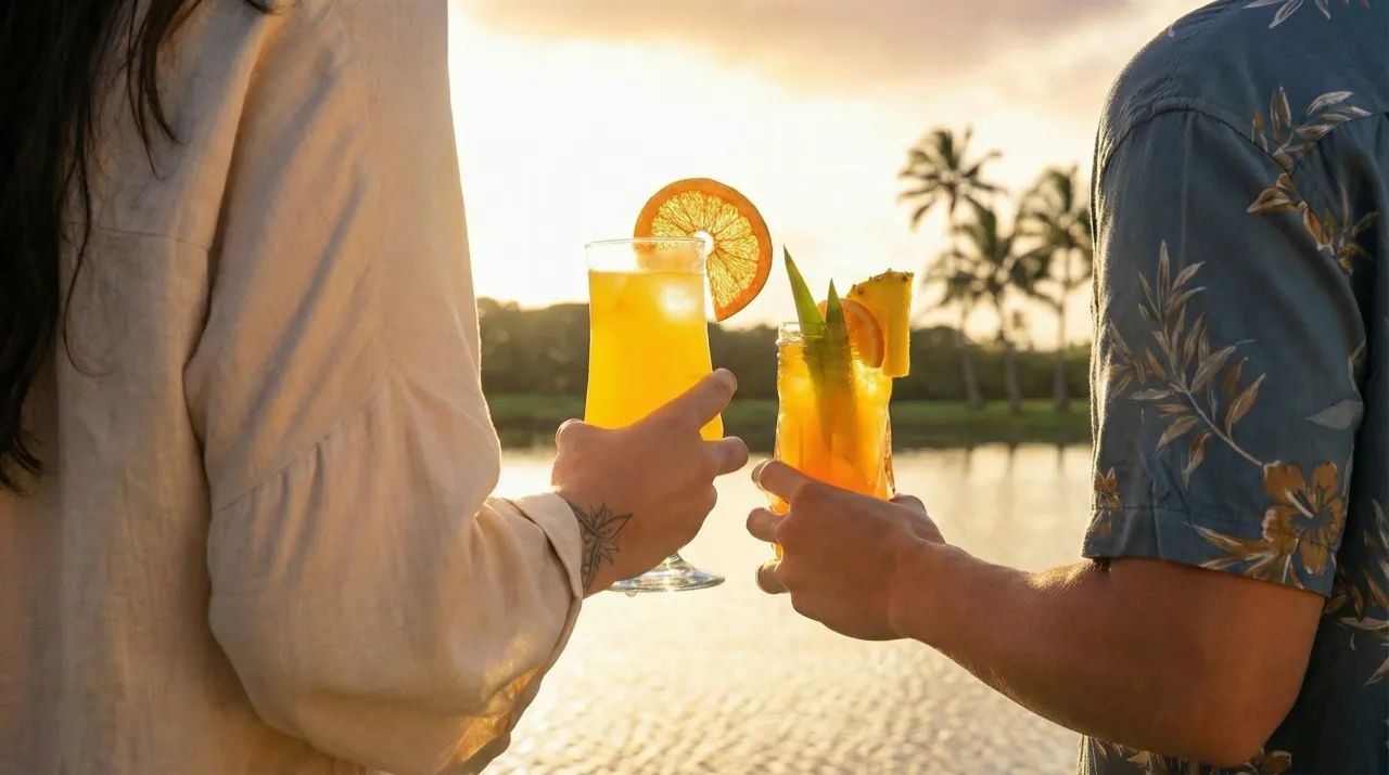 AI expanded beverage imagery example, hybrid production still