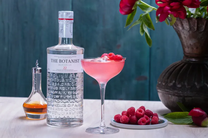 Food and Drink editorial cocktail selection, studio drinks photography