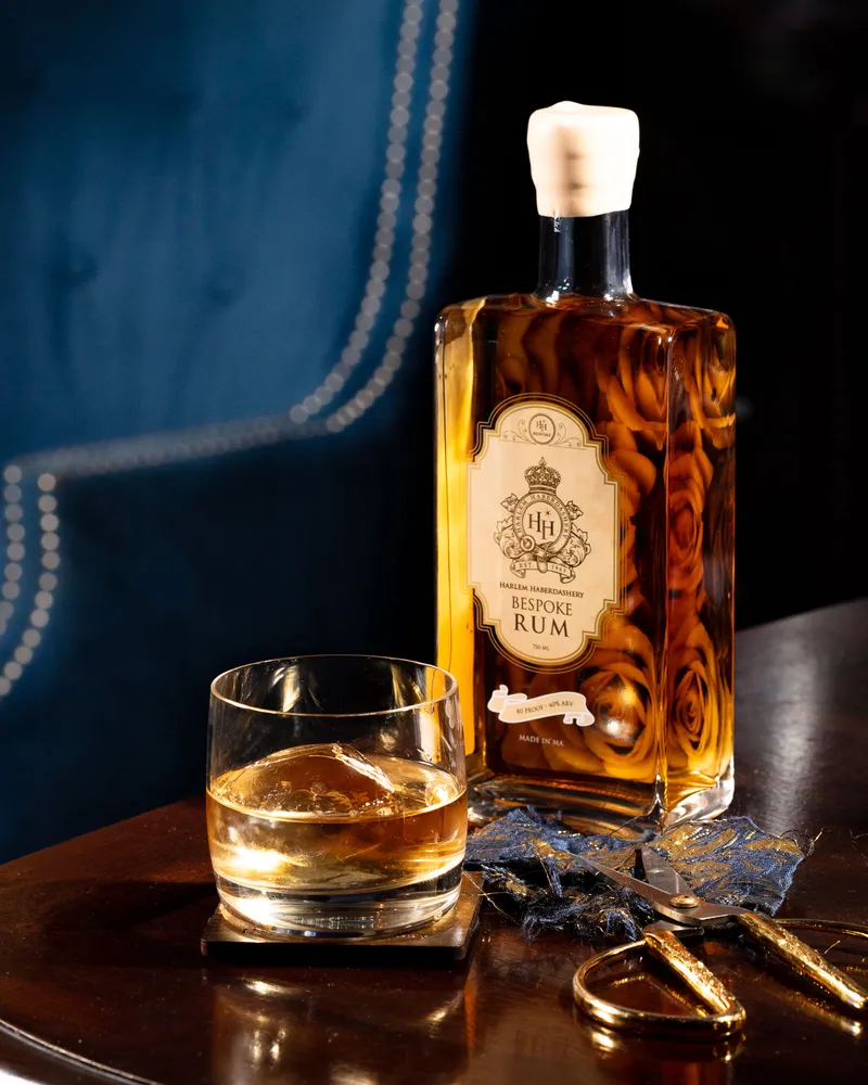 Food and Drink 2020 cocktail campaign frame, commercial drinks photography