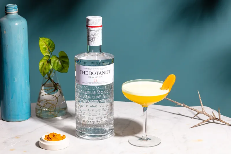 Food and Drink bottle selection, studio packshot on white