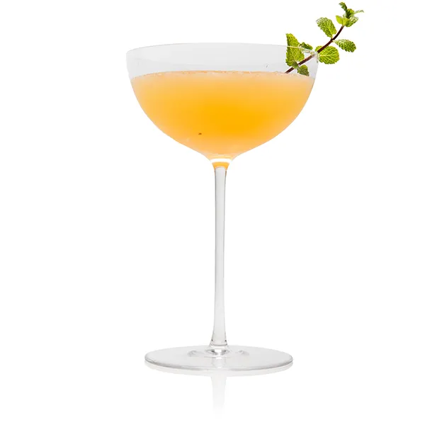 HH Bespoke Spirits Daisy de Santiago cocktail on a white background