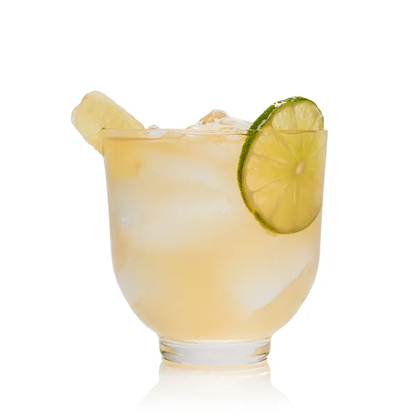 HH Bespoke Spirits Dark and Stormy cocktail packshot on white