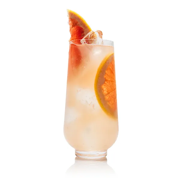 HH Bespoke Spirits greyhound cocktail on a clean white background
