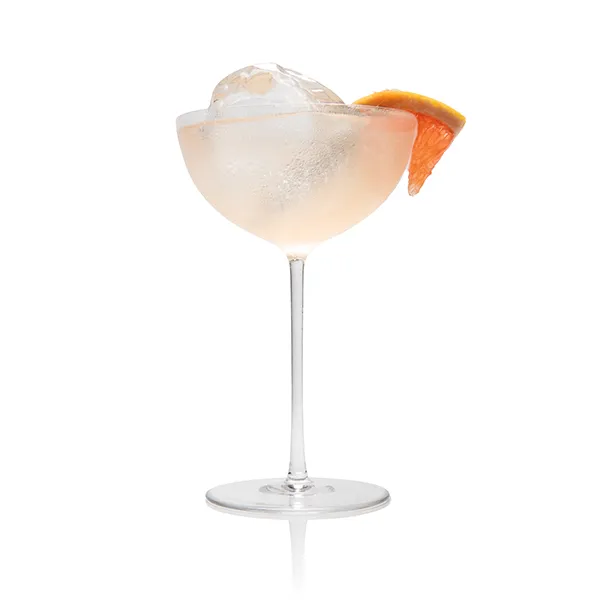 HH Bespoke Spirits Harlem Walk cocktail packshot on white