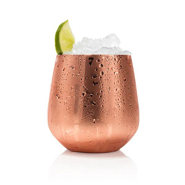 HH Bespoke Spirits Moscow Mule cocktail packshot on white