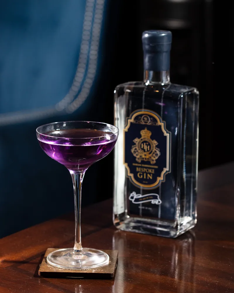 HH Bespoke Spirits in store fashion spirits advertising frame