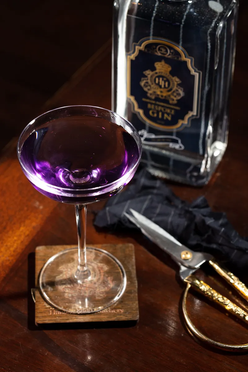 HH Bespoke Spirits bottle, in-store campaign packshot