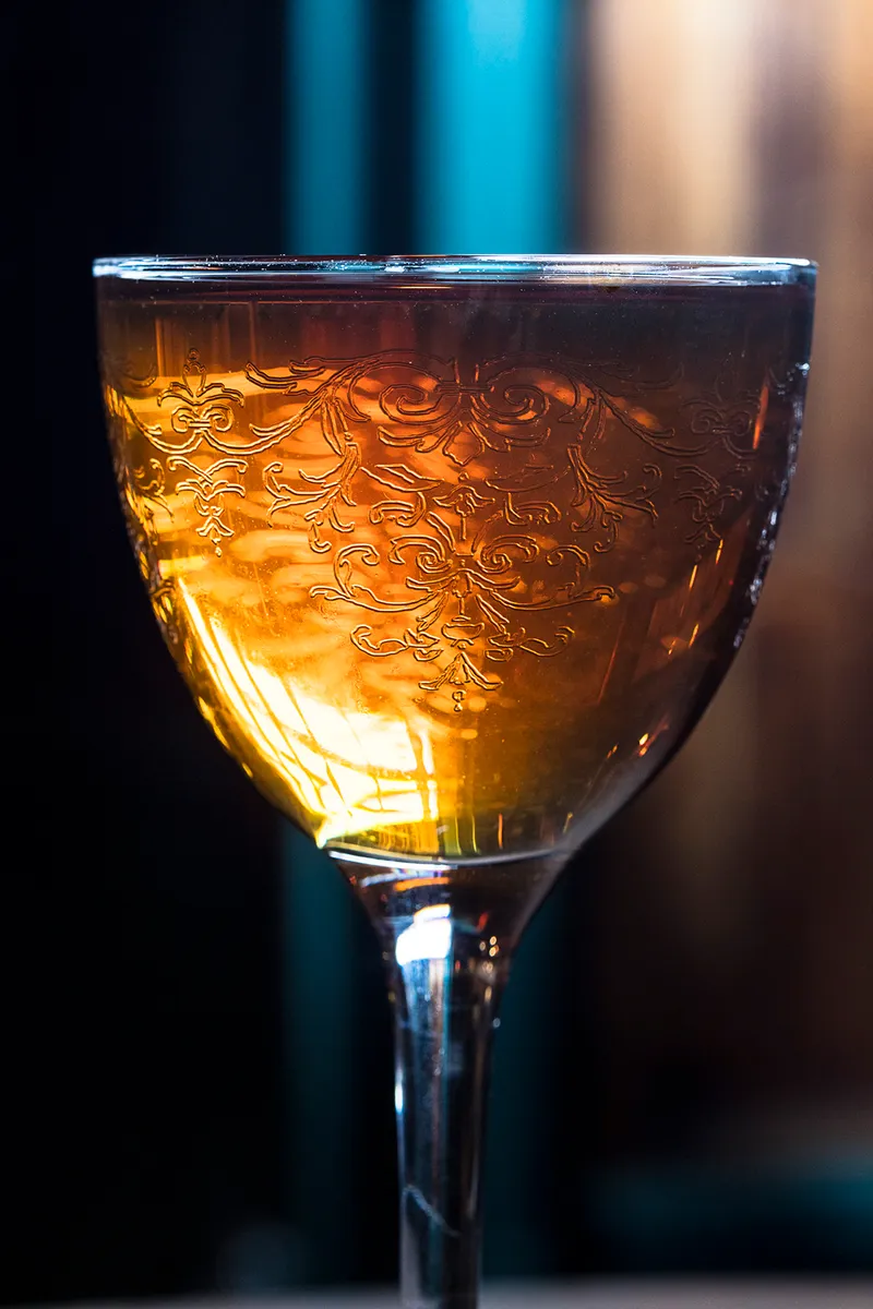 Cash In Hand cocktail created with Marcus Samuelsson