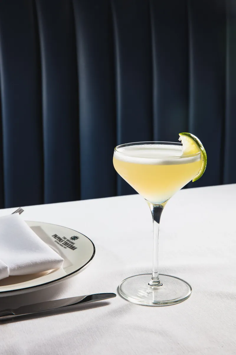 Spirits service at Pappa Taverna, hospitality spirits photograph