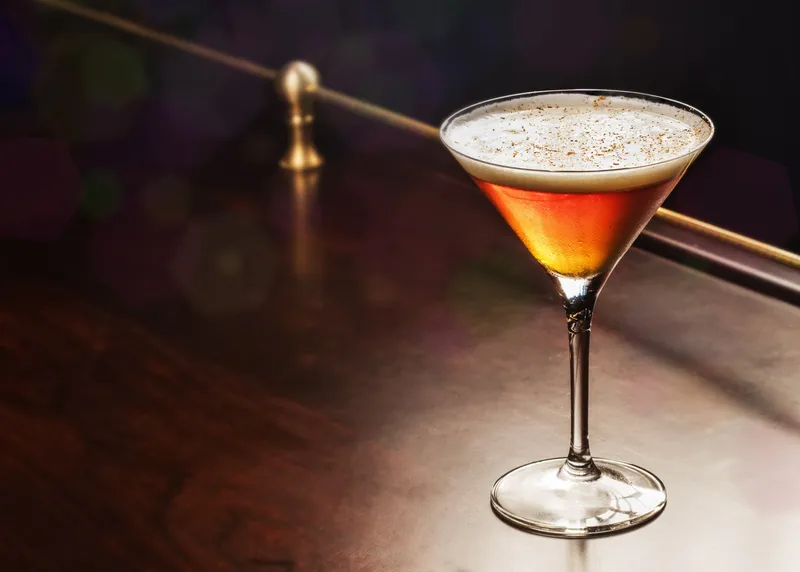 BlackTail cocktail menu at the NYC speakeasy bar