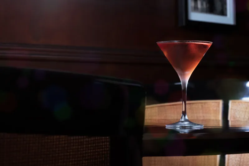 Brigadier cocktail at BlackTail, NYC bar photography