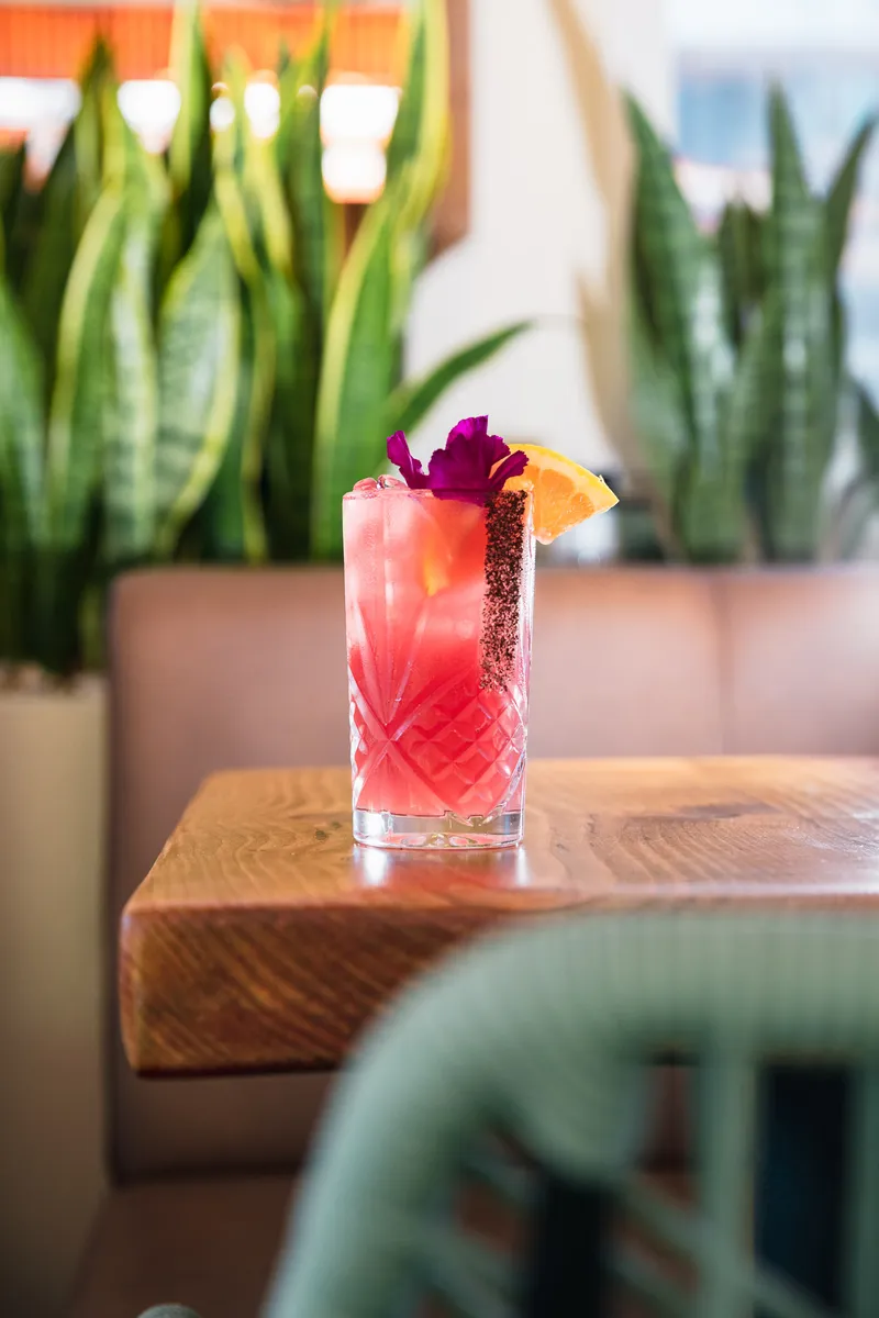 Casa tequila cocktail, bar menu drinks photography