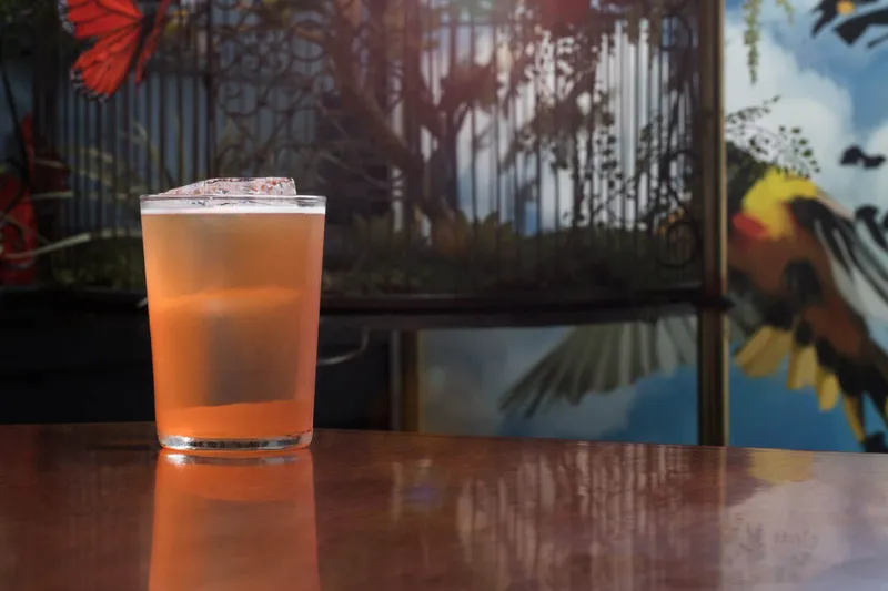 Highball recipe cocktail, clean commercial drinks photography
