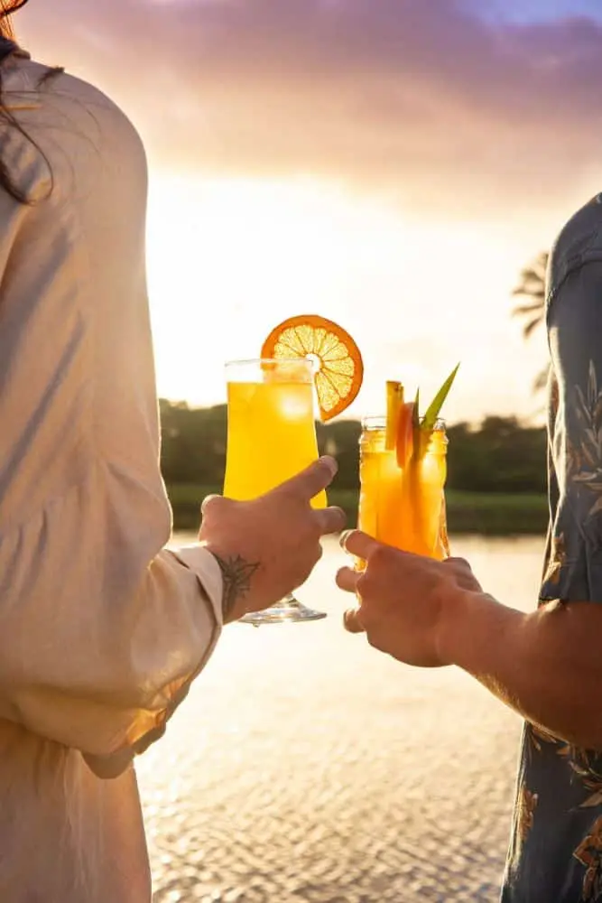 Cocktail styled in a real living setting, beverage lifestyle photography in NYC
